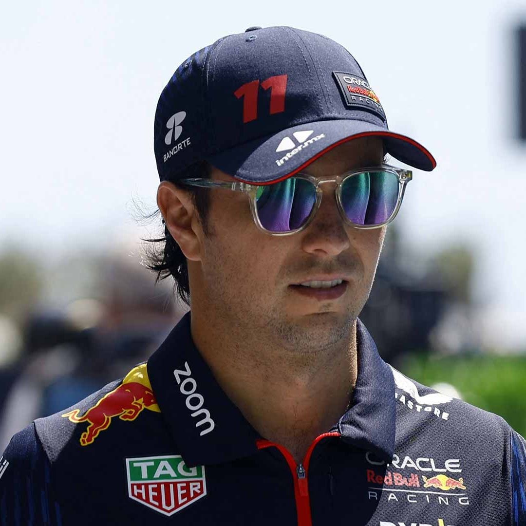 Sergio 'Checo'  Perez durante una práctica del Gran Premio de Arabia Saudita.