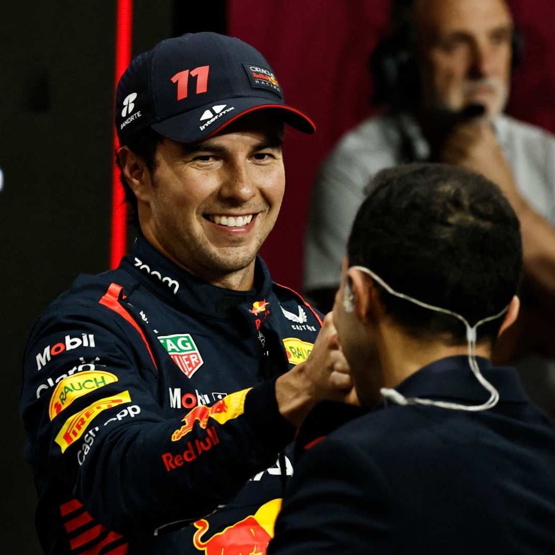 El mexicano Sergio Pérez de Red Bull