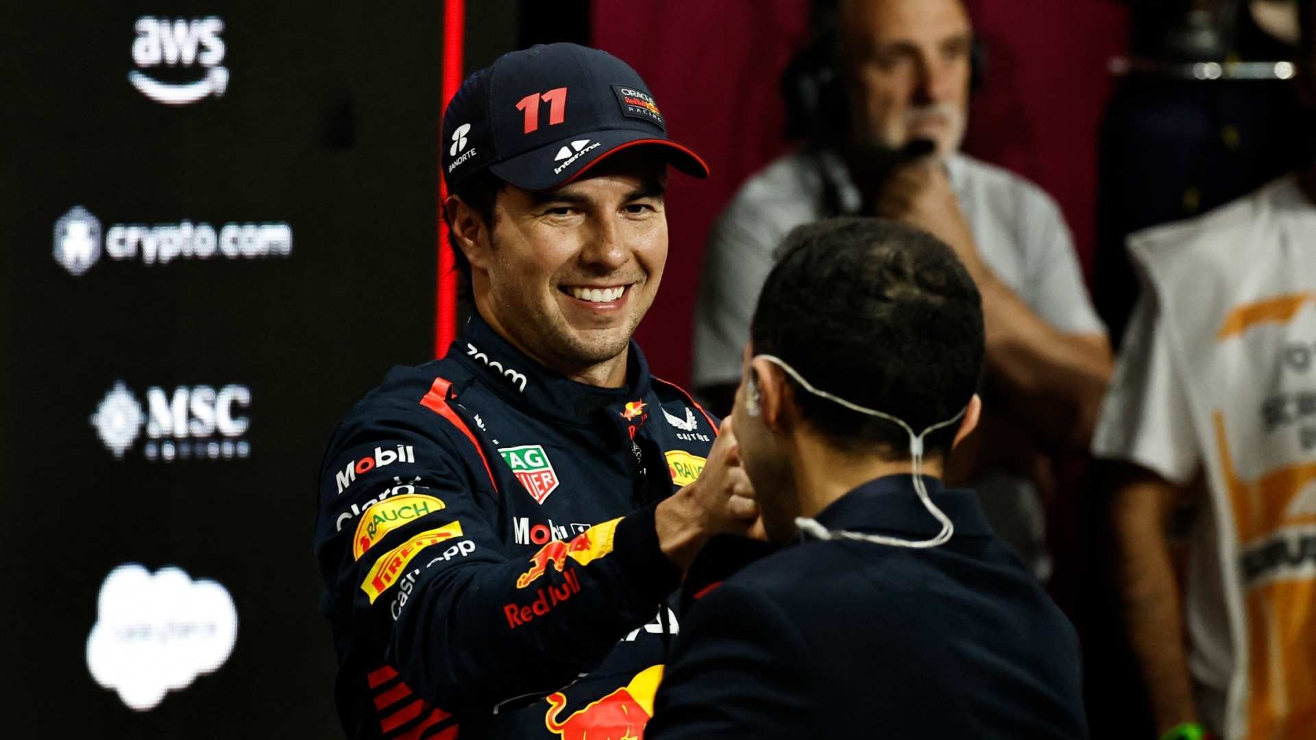 El mexicano Sergio Pérez de Red Bull