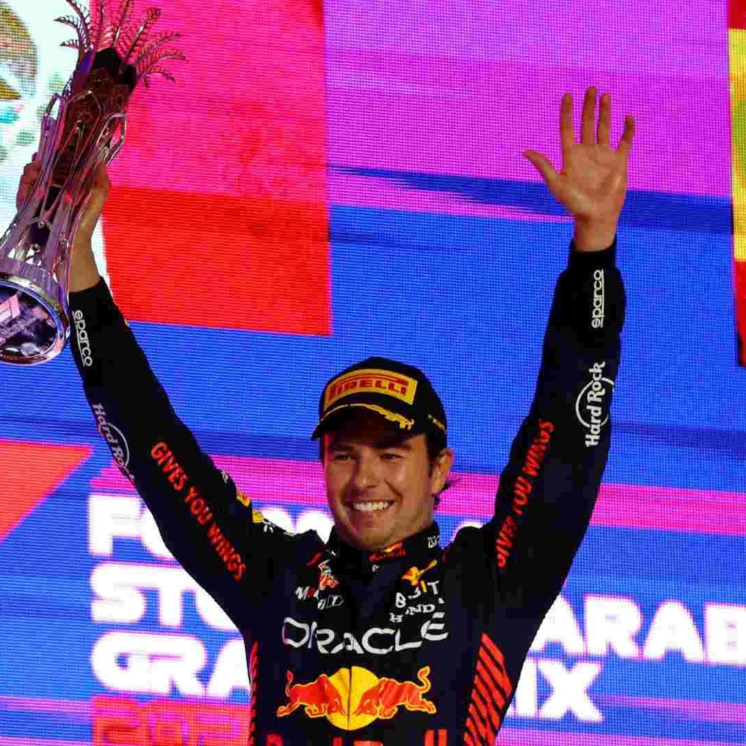 El piloto de Jalisco logró la quinta victoria desde que corre en la F1