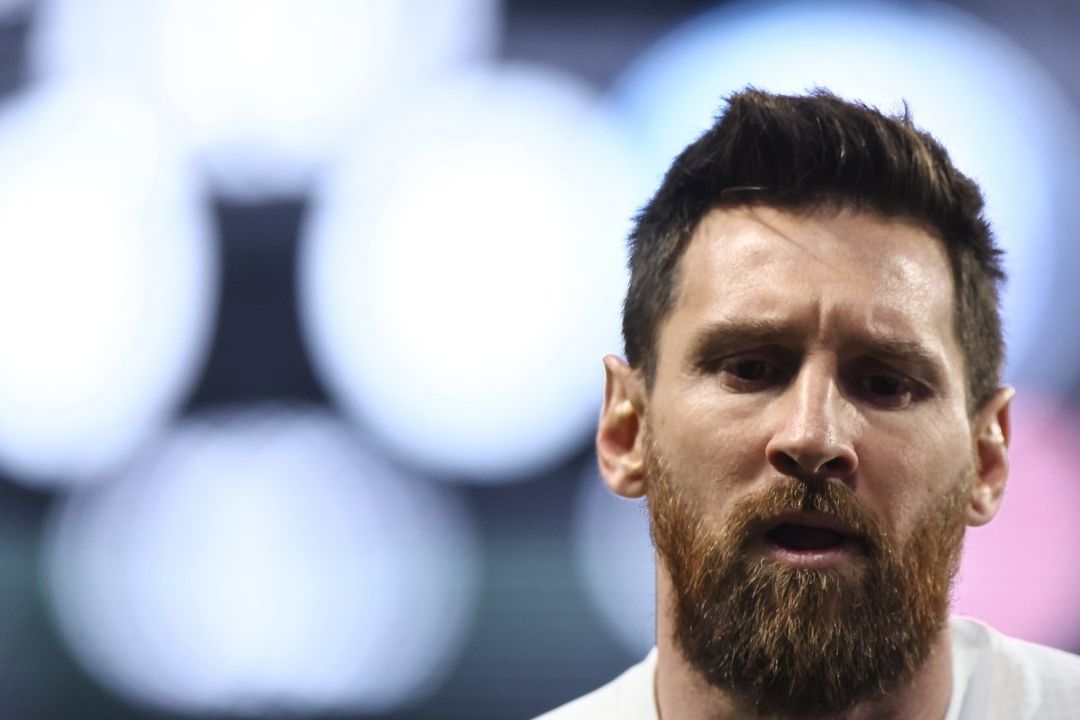 Leo Messi, jugador estrella del París Saint-Germain