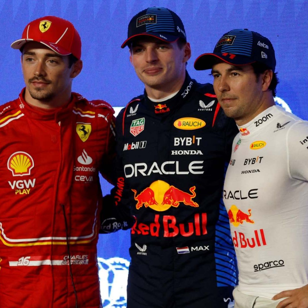 Verstappen partirá de la pole en Jeddah, Checo saldrá tercero