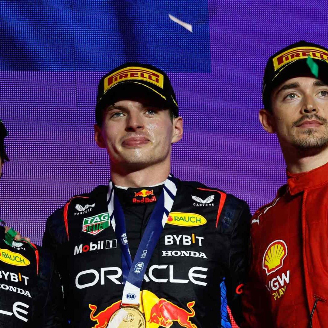 ¡Podio para 'Checo' Pérez! en el GP de la F1 de Arabia Saudita; Queda Segundo y Verstappen Gana