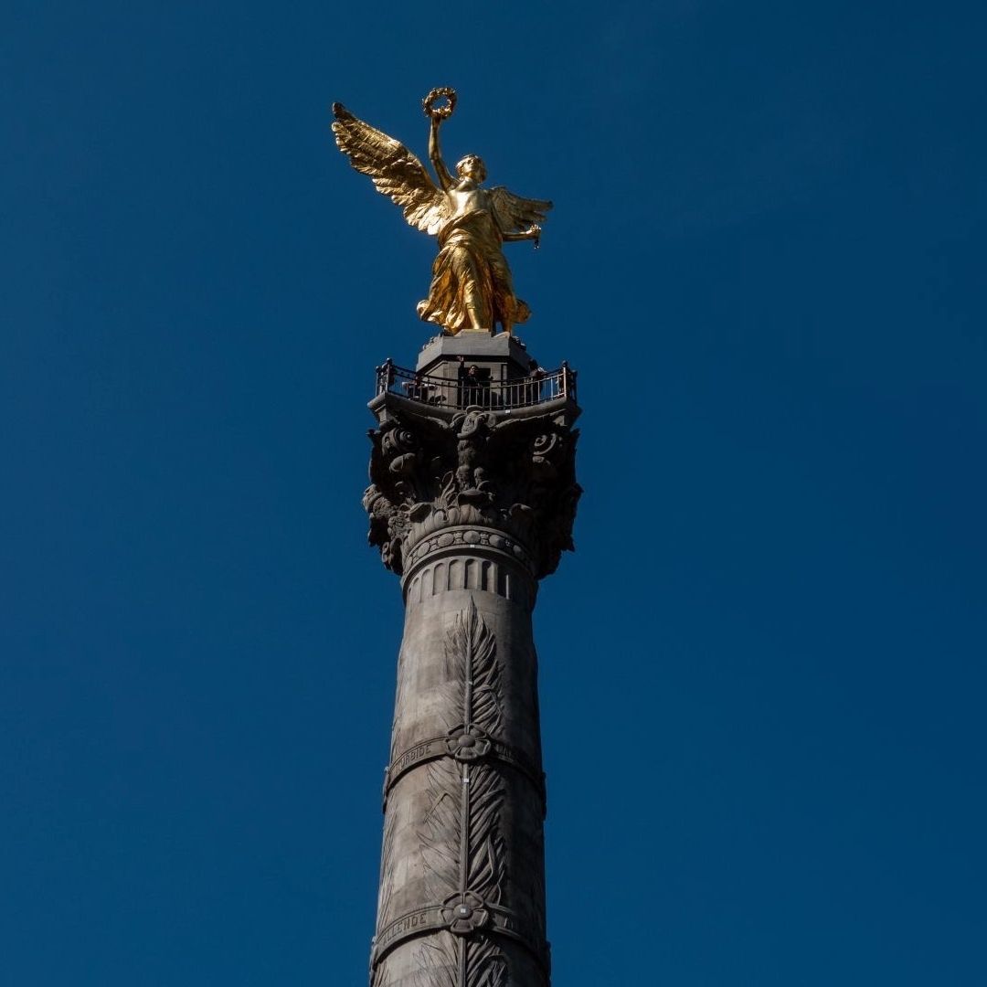 Terminan de restaurar Columna de la Independencia