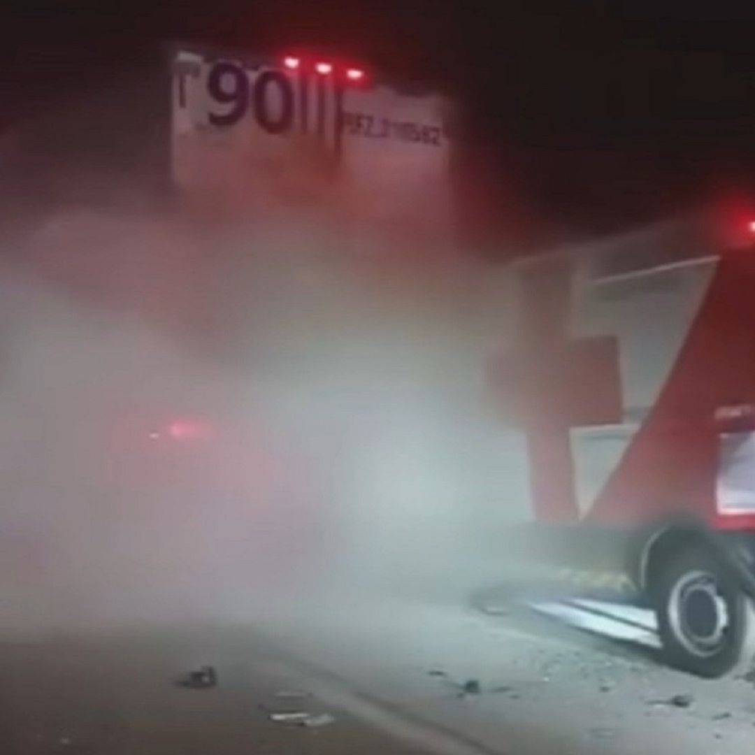 Accidente en Autopista Arco Norte Hoy