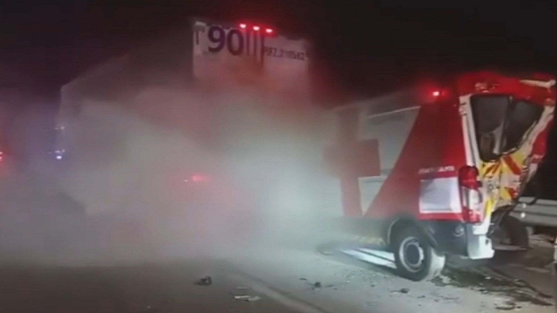 Accidente en Autopista Arco Norte Hoy