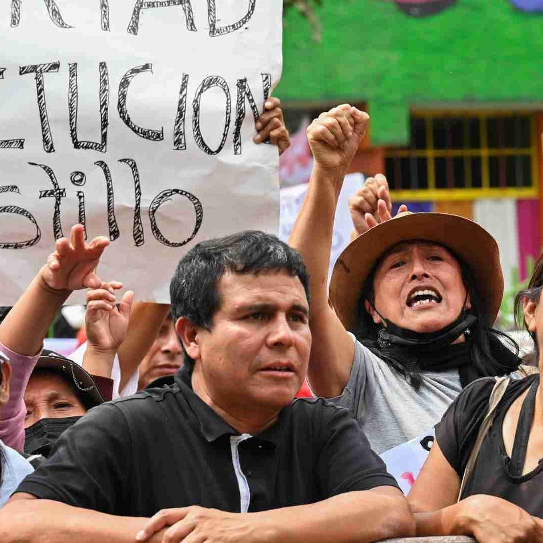 Pedro Castillo aún es reconocido por gobiernos de México, Colombia y ...