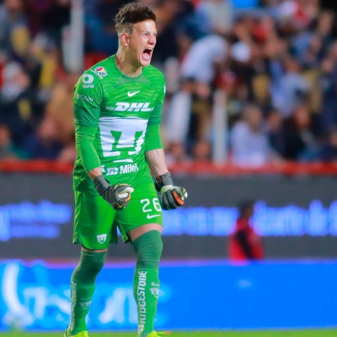 Sosa jugó con Pumas en el torneo Clausura 2023. Foto: Cuartoscuro