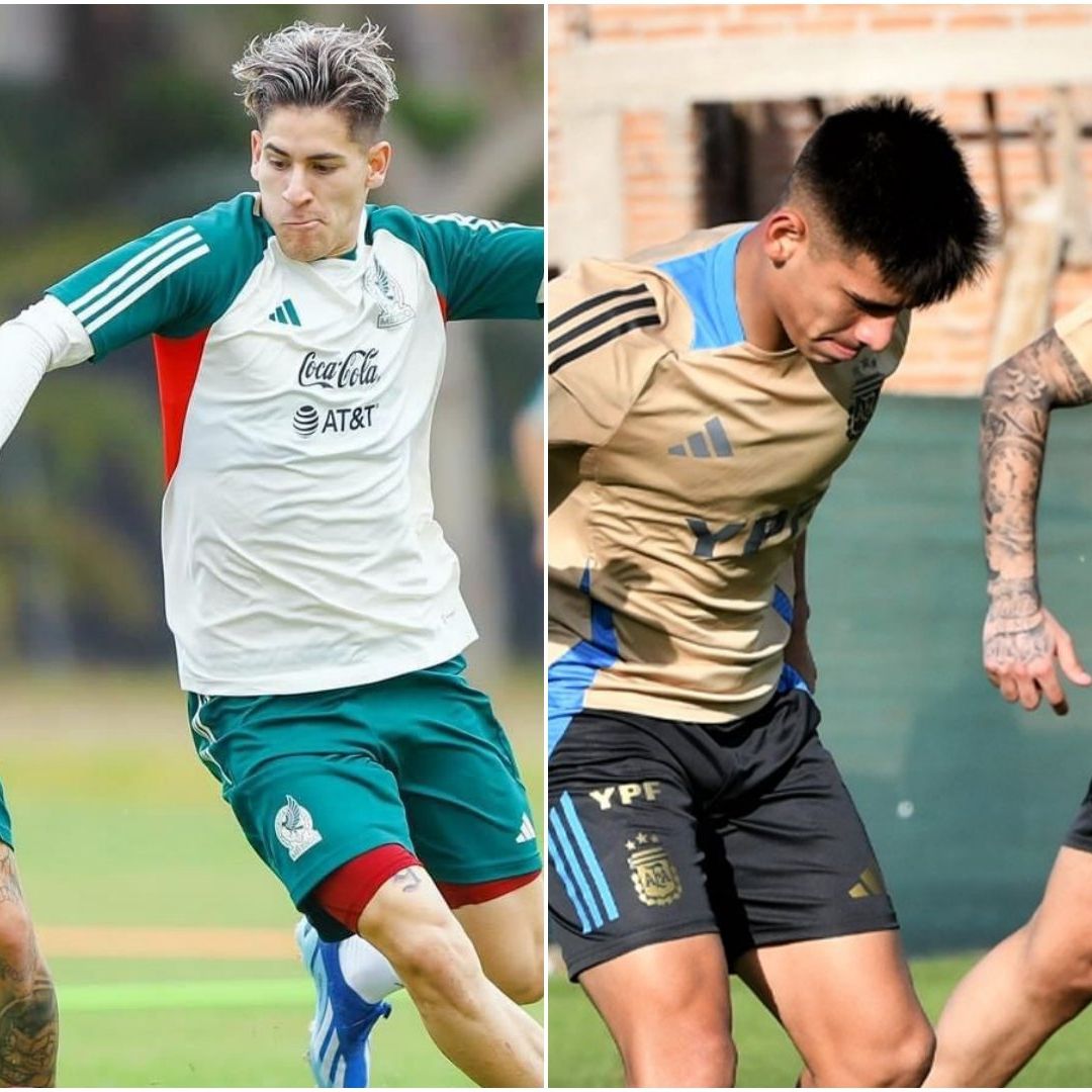 Cuándo y a qué hora juega México vs Argentina Sub-23; canal de transmisión
