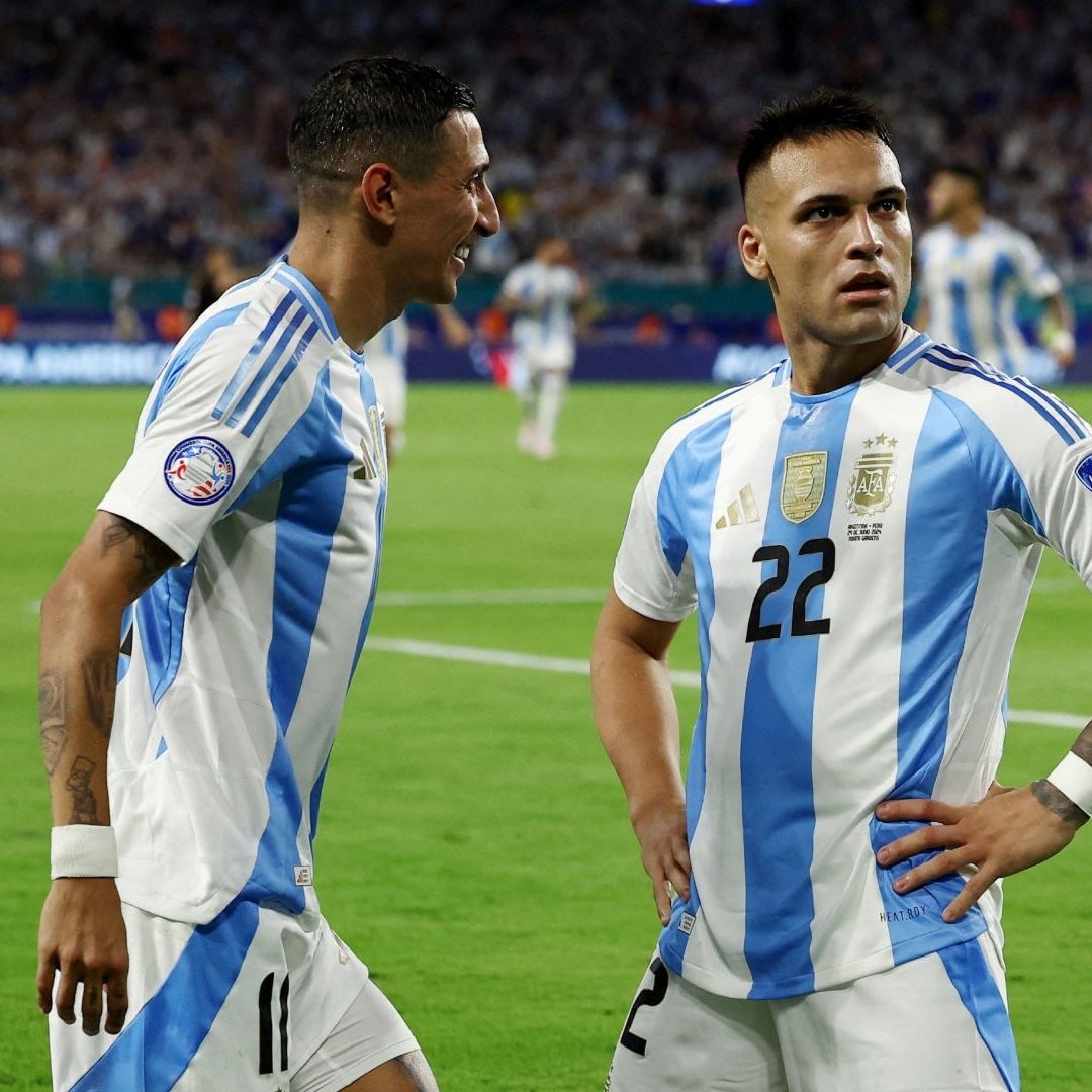 La campeona Argentina y una sorpresiva Canadá son los dos clasificados del Grupo A a los cuartos de final de la Copa América 2024