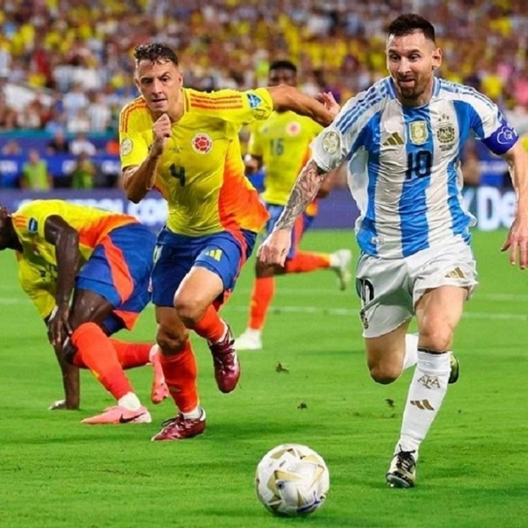 Lionel Messi está de regreso con la selección Argentina, que este martes 10 de junio recibe a Colombia. Foto: AFP