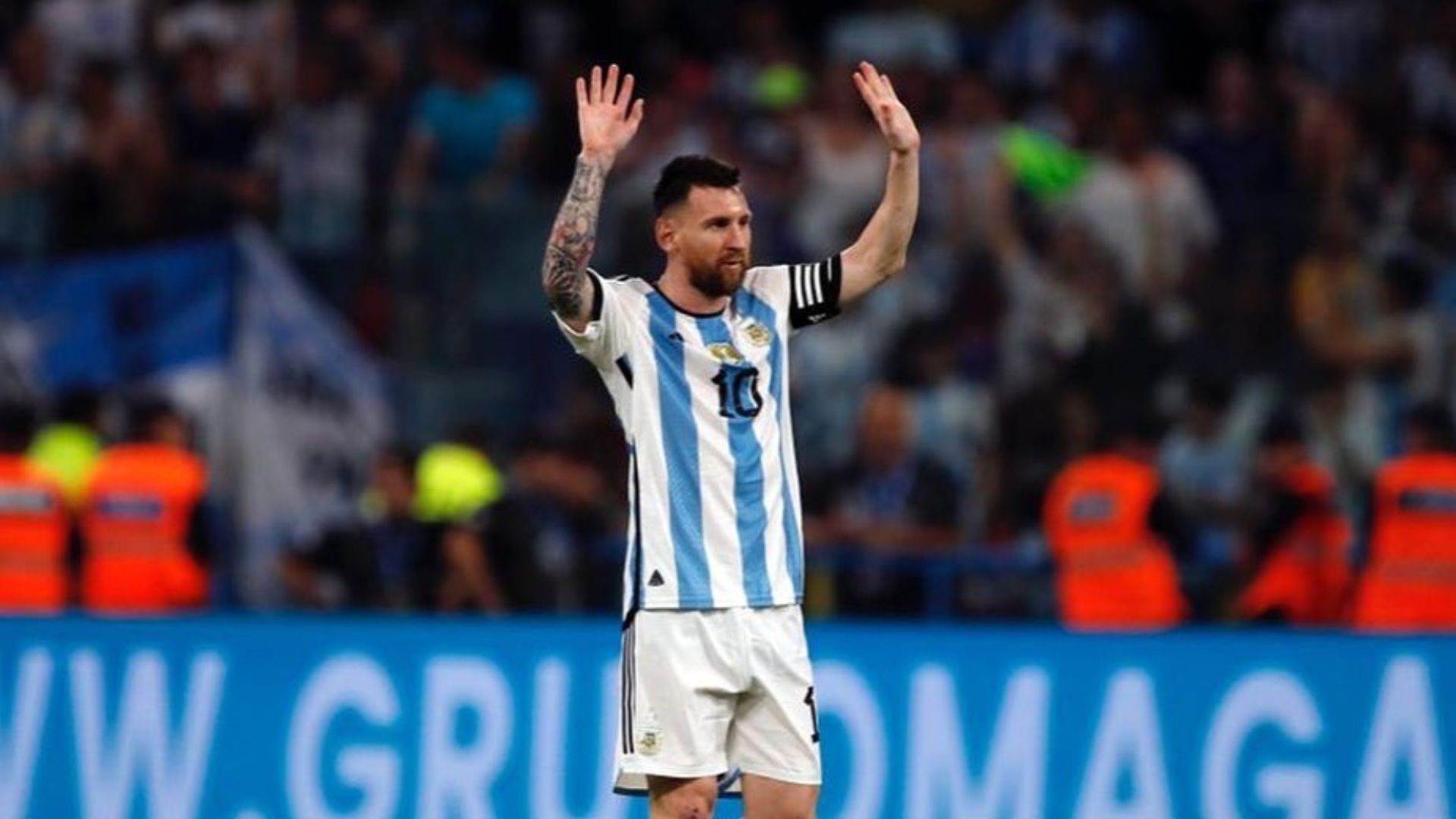 Lionel Messi dirá adiós en el Estadio Monumental de Buenos Aires, a 20 años de su debut con la selección absoluta de Argentina.