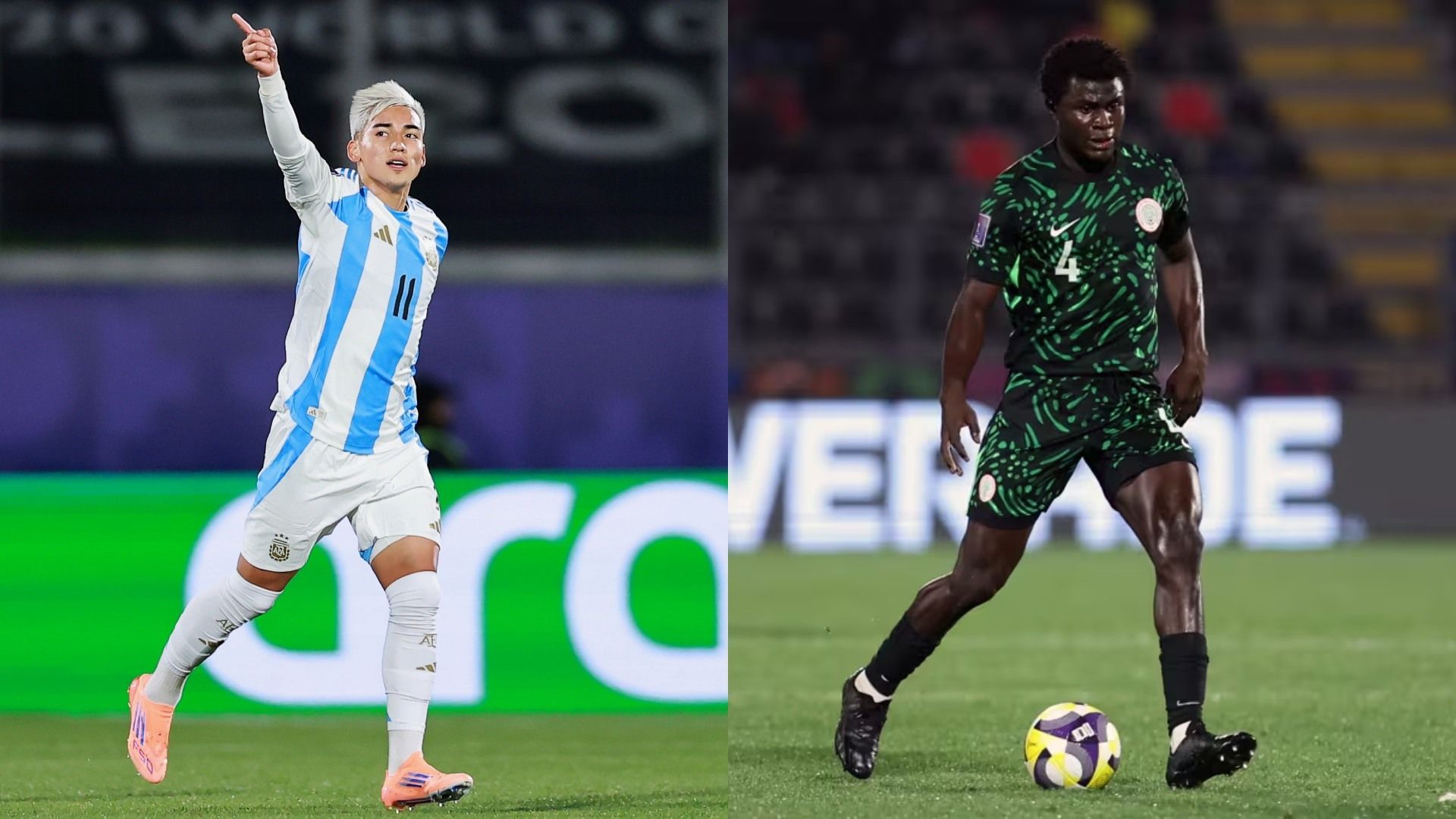 Argentina y Nigeria se juegan su futuro en el Mundial Sub-20, en partido de octavos de final.