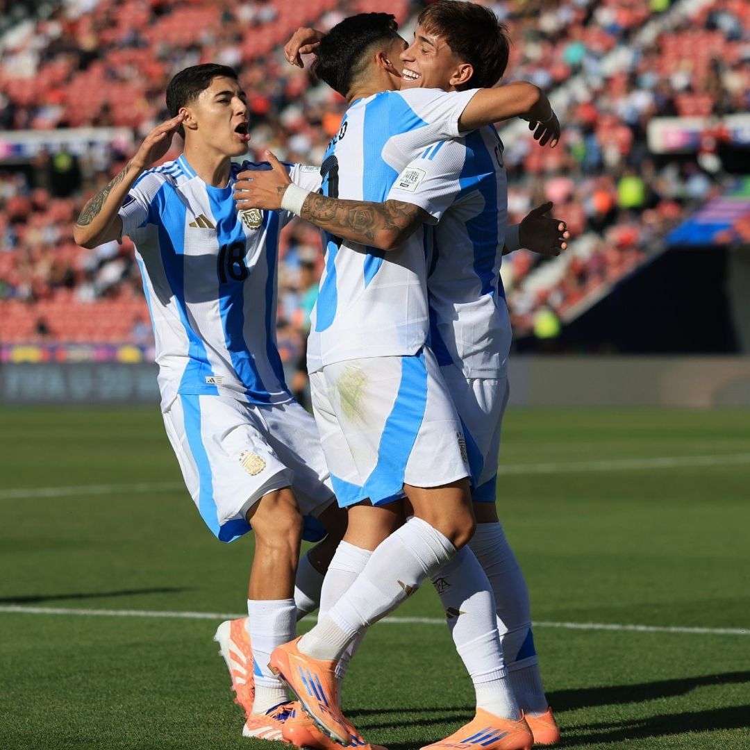 Argentina pasó por encima de Nigeria en el Mundial Sub 20 y en la próxima fase se enfrentará a la Selección Mexicana.