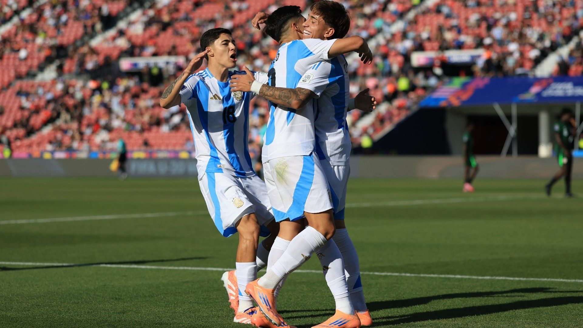 Argentina pasó por encima de Nigeria en el Mundial Sub 20 y en la próxima fase se enfrentará a la Selección Mexicana.