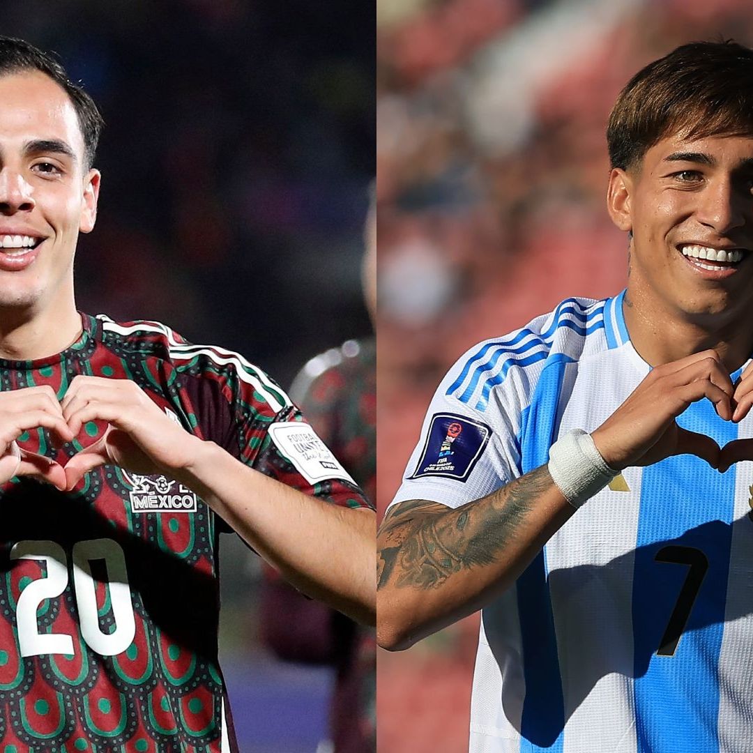 México y Argentina han enamorado con su futbol y son favoritos al título en el Mundial Sub-20. Foto: N+