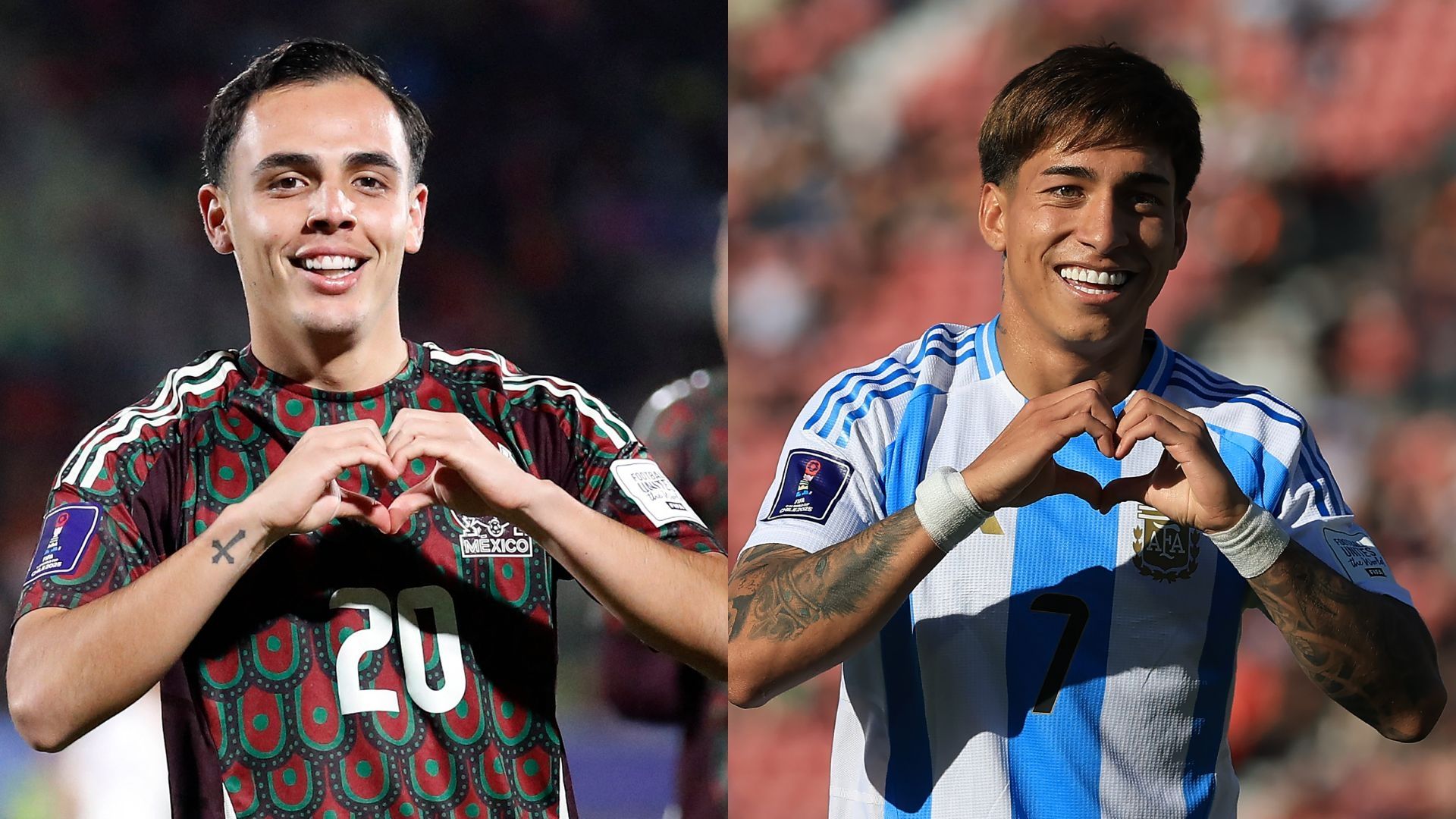 México y Argentina han enamorado con su futbol y son favoritos al título en el Mundial Sub-20. Foto: N+