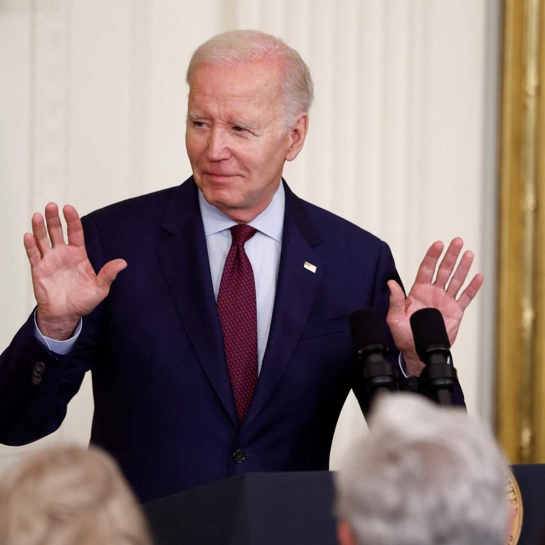 Joe Biden, presidente de Estados Unidos