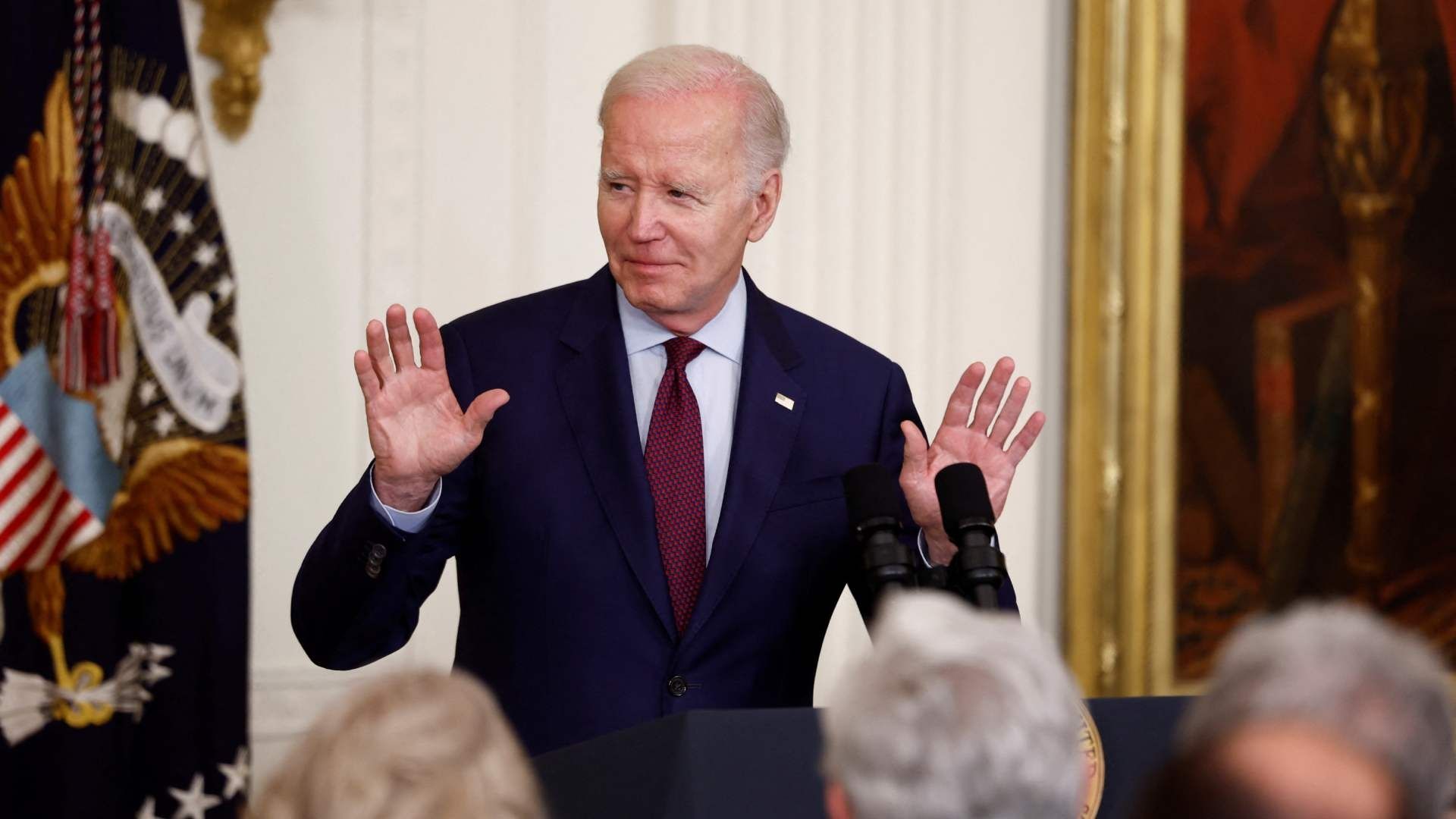 Joe Biden, presidente de Estados Unidos