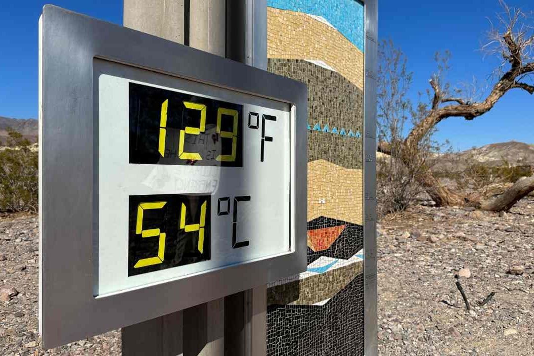 Temperaturas extremas en Estados Unidos por ola de calo