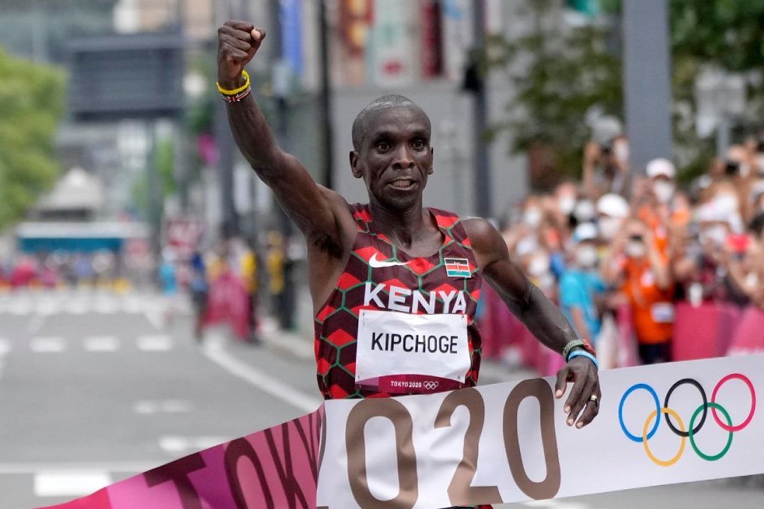 Eliud Kipchoge Gana el Princesa de Asturias del Deporte