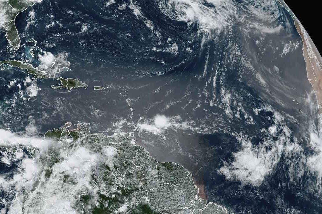 Don es la cuarta tormenta de la temporada en el Atlántico