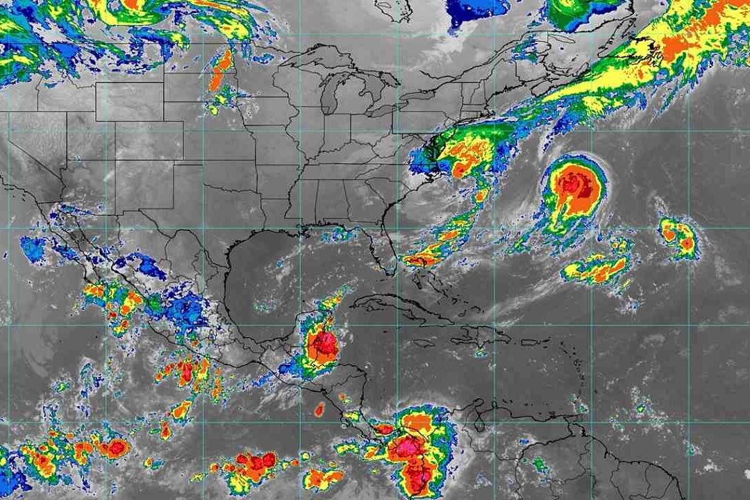 Se forma tormenta tropical José en el Atlántico