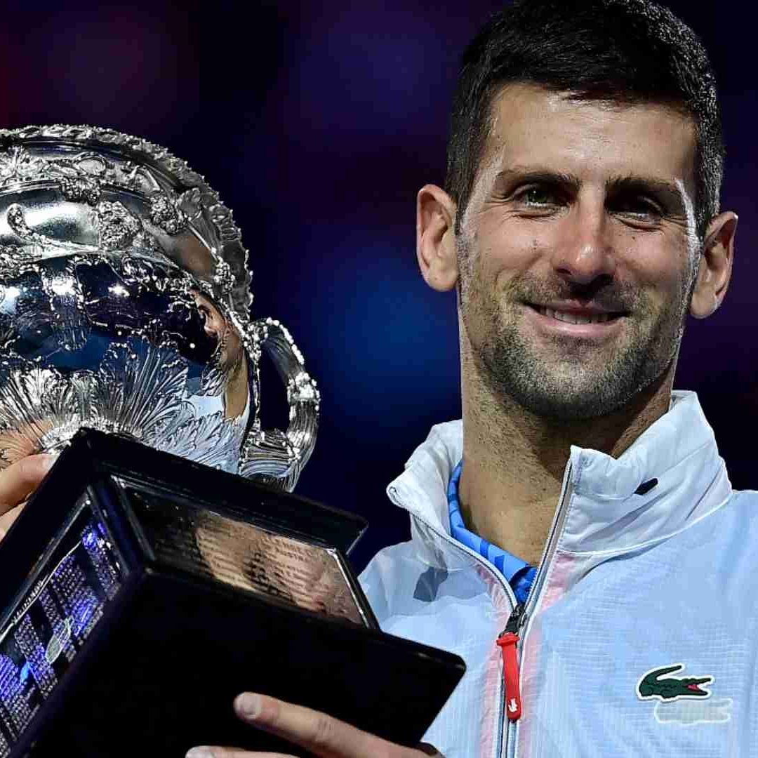 Novak Djokovic retomó su racha victoriosa en el Melbourne Park