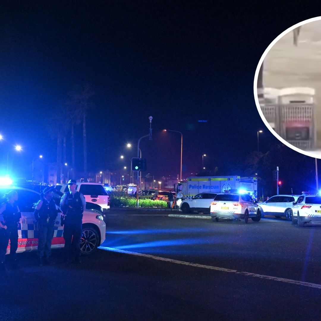 Así fue captado el héroe en tiroteo en Australia