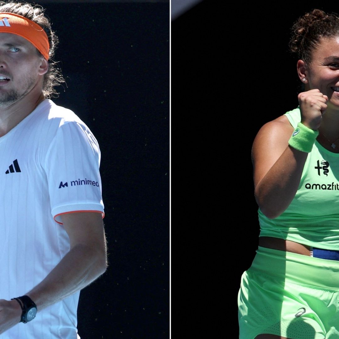 Abierto de Australia Inicia con Triunfos de Alexander Zverev y Jasmine Paolini.