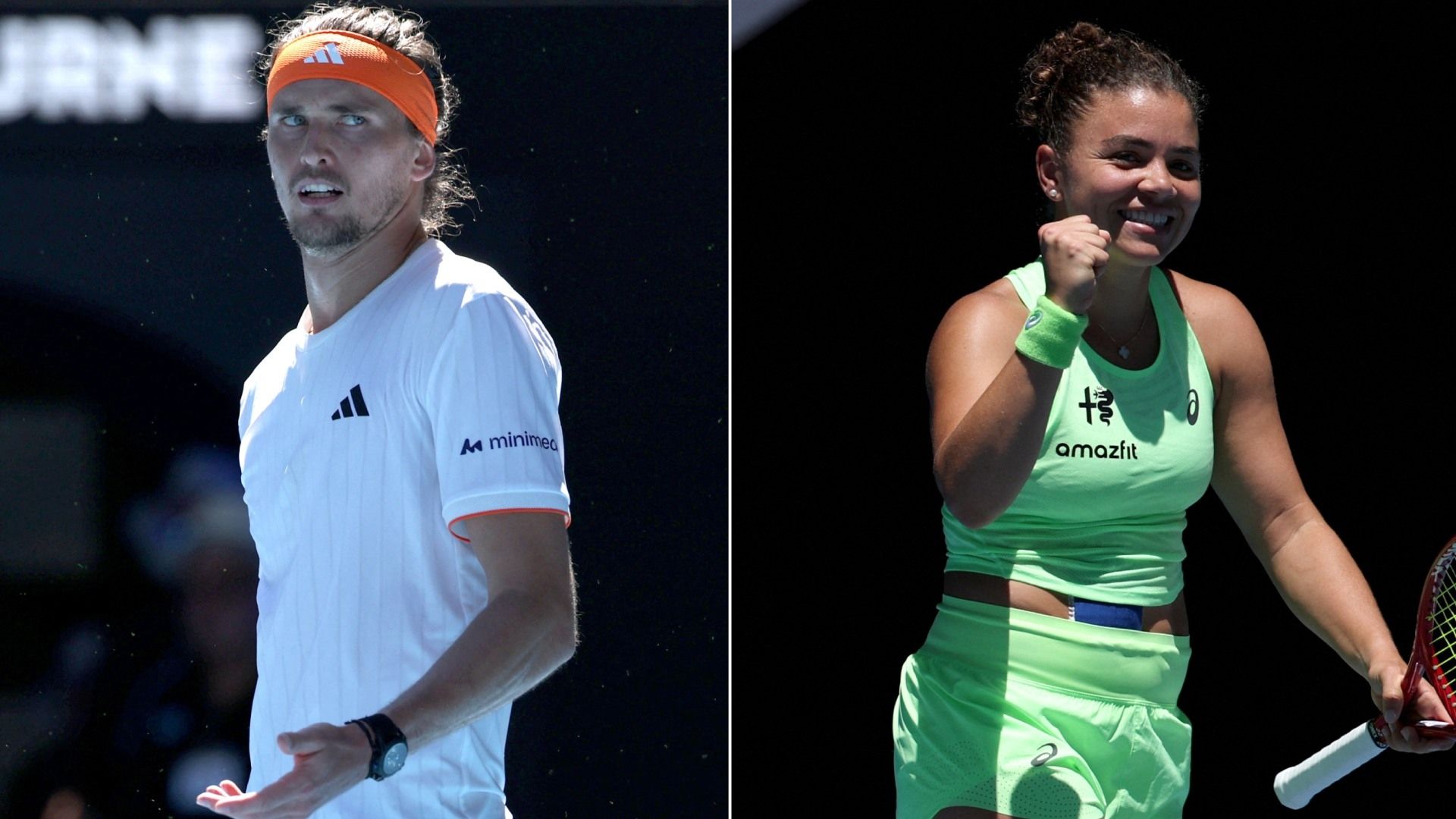 Abierto de Australia Inicia con Triunfos de Alexander Zverev y Jasmine Paolini.
