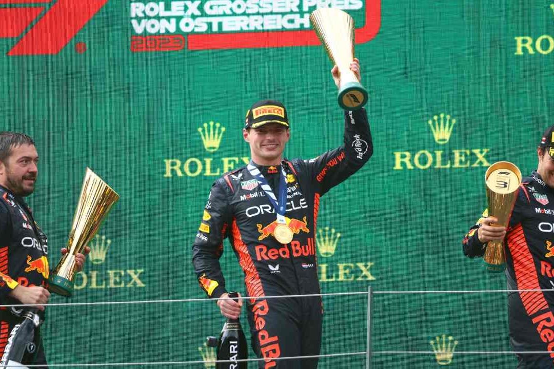 Max Verstappen (Red Bull) aumentó su ventaja en el Mundial de Fórmula Uno