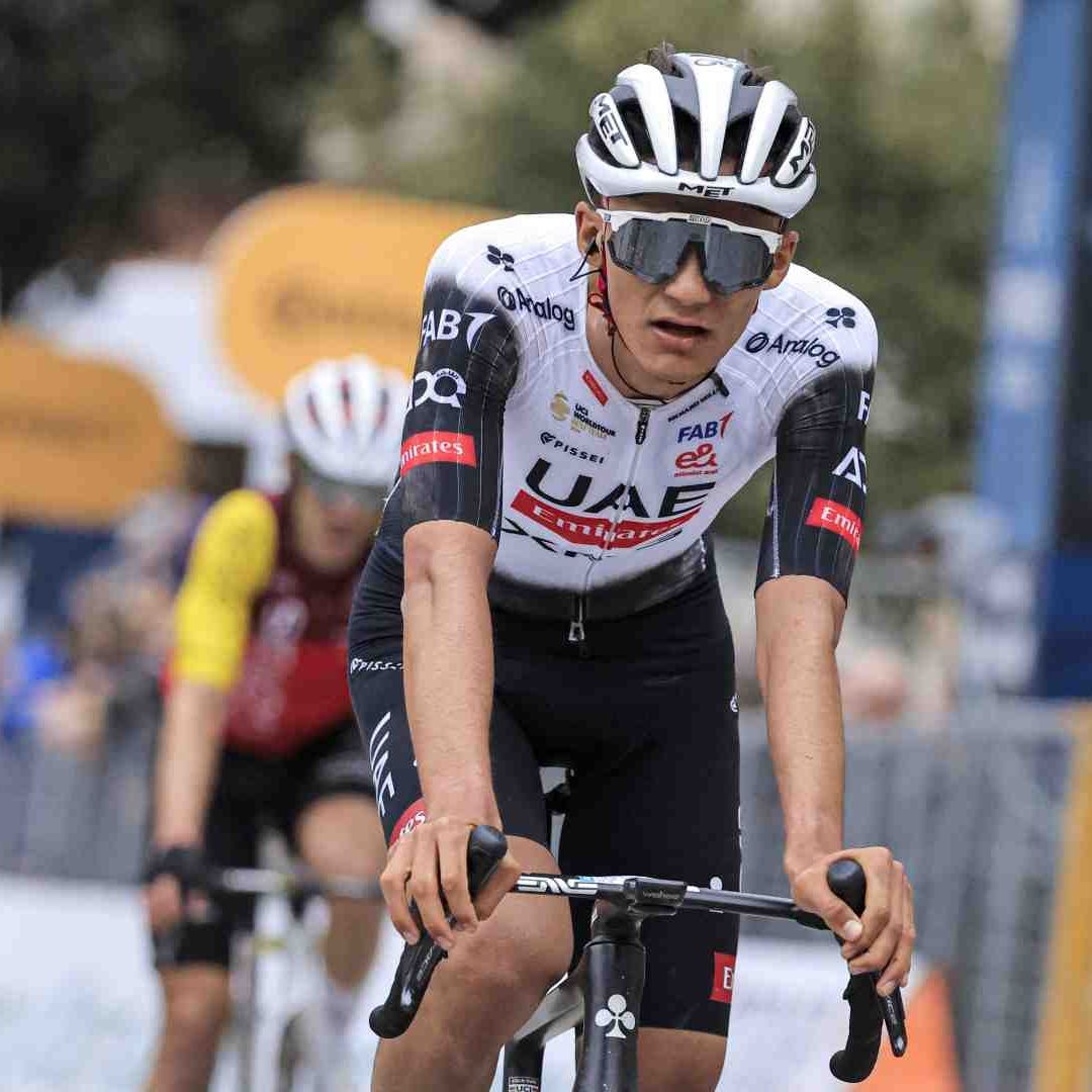 El ciclista mexicano Isaac del Toro