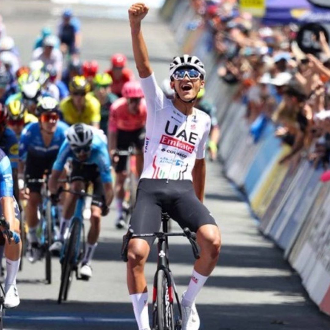 Isaac del Toro se prepara para ganar el Tour de Austria.