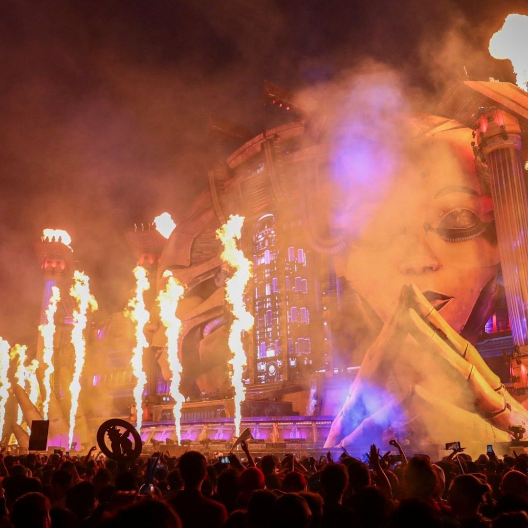 Así puedes llegar al EDC México 2024 por cierre en Línea 9