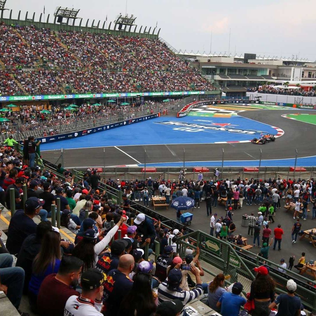 Conoce las zonas del Autódromo Hermanos Rodríguez para el Gran Premio de México 2024 y cómo ubicar los accesos