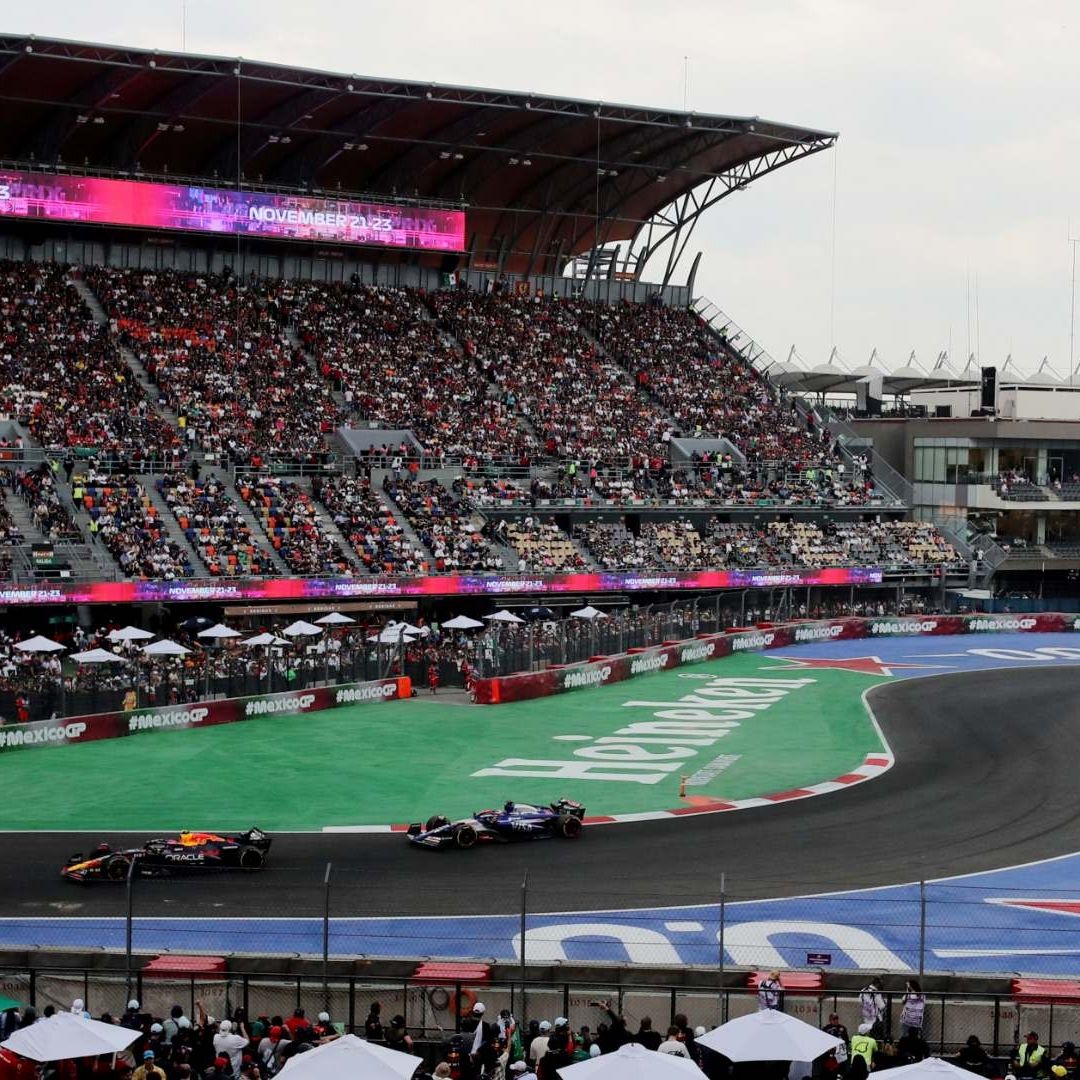 Fechas de preventa y precios del GP de México 2025