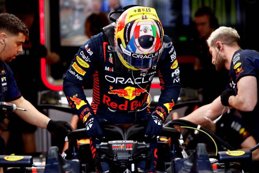 'Checo' Pérez buscará un nuevo podio en Azerbaiyán