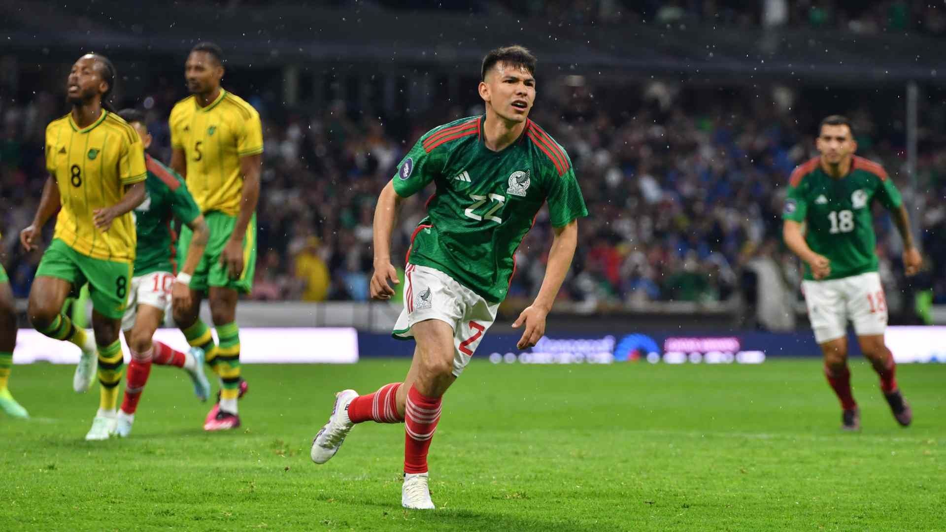 ¡Apenas! México Rescata Empate ante Jamaica en el Azteca