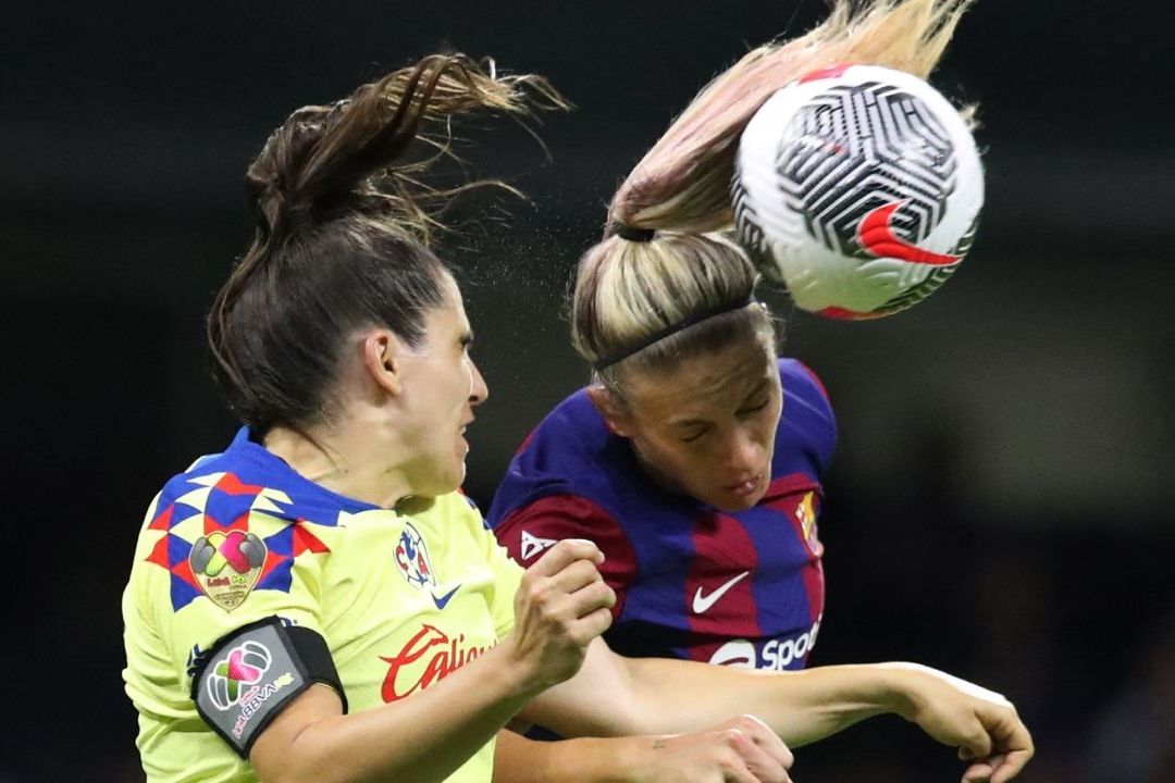 América Femenil Sufre Derrota Ante el Barcelona en el Azteca