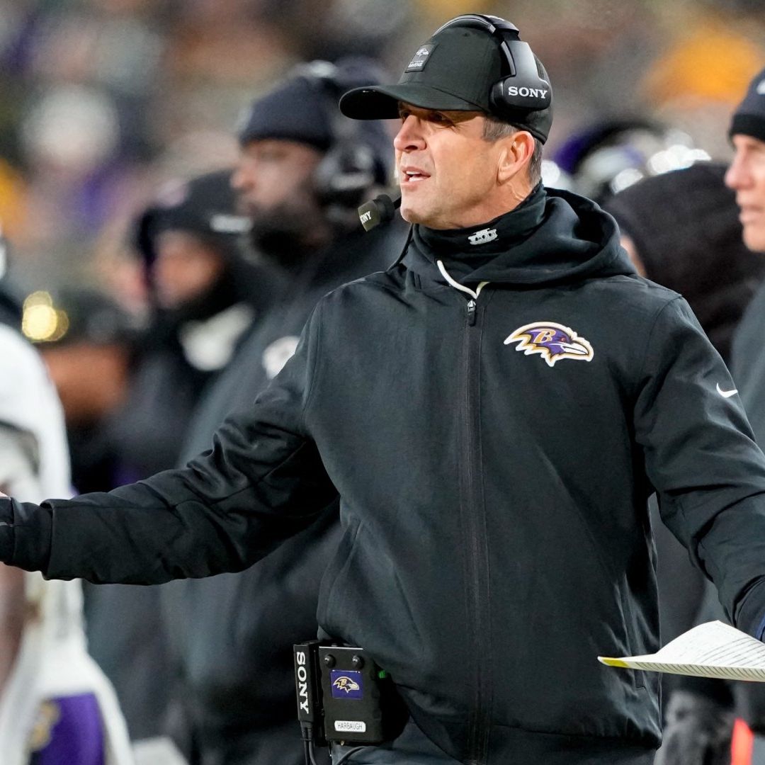 El entrenador John Harbaugh llevó a los Ravens a ganar el Super Bowl en el 2012, pero ya fue despedido.