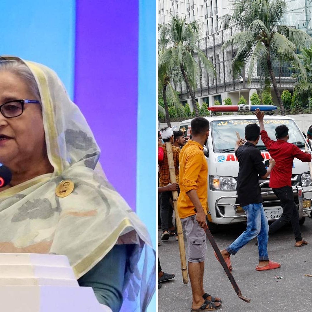 Primera Ministra de Bangladesh Dimite y Abandona el País Tras Protestas