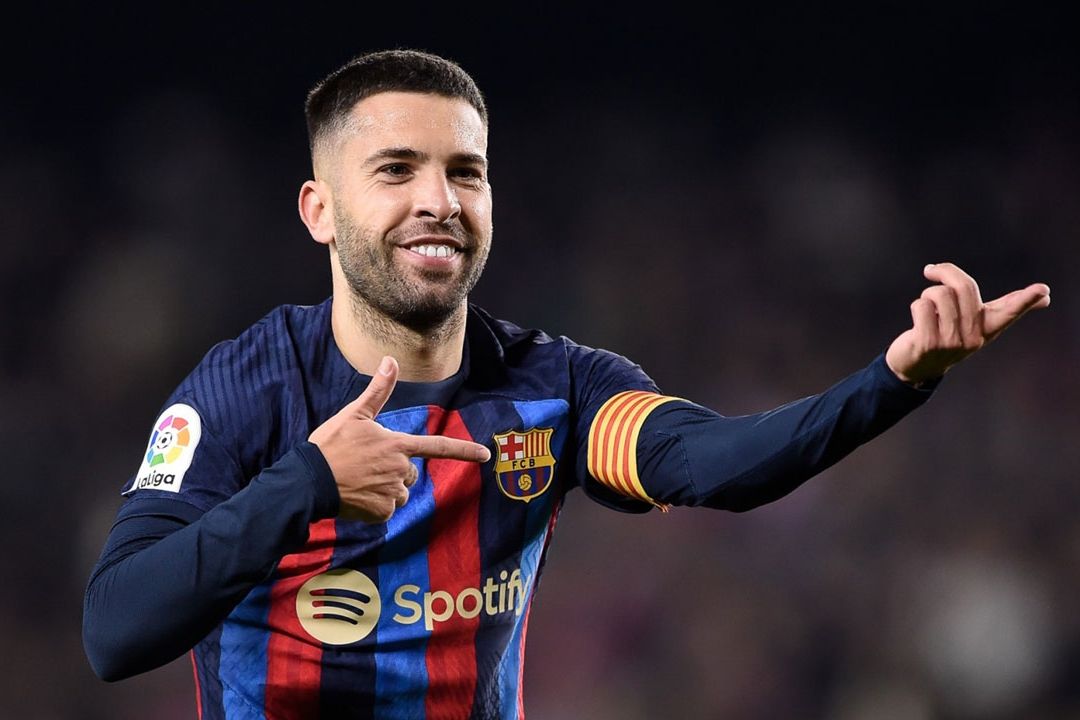Jordi Alba Se Va del Barcelona al Final de Temporada; Anuncia su Despedida