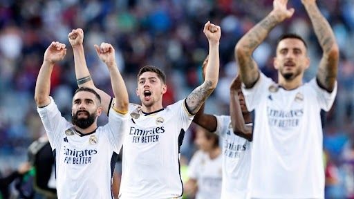 Real Madrid le gana al Barcelona en el Clásico de España