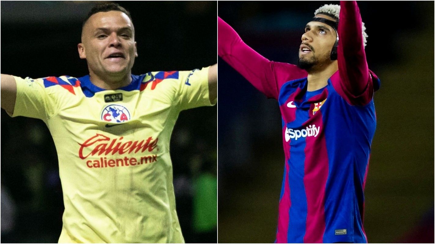 A qué hora juega el América vs Barcelona y dónde ver el amistoso