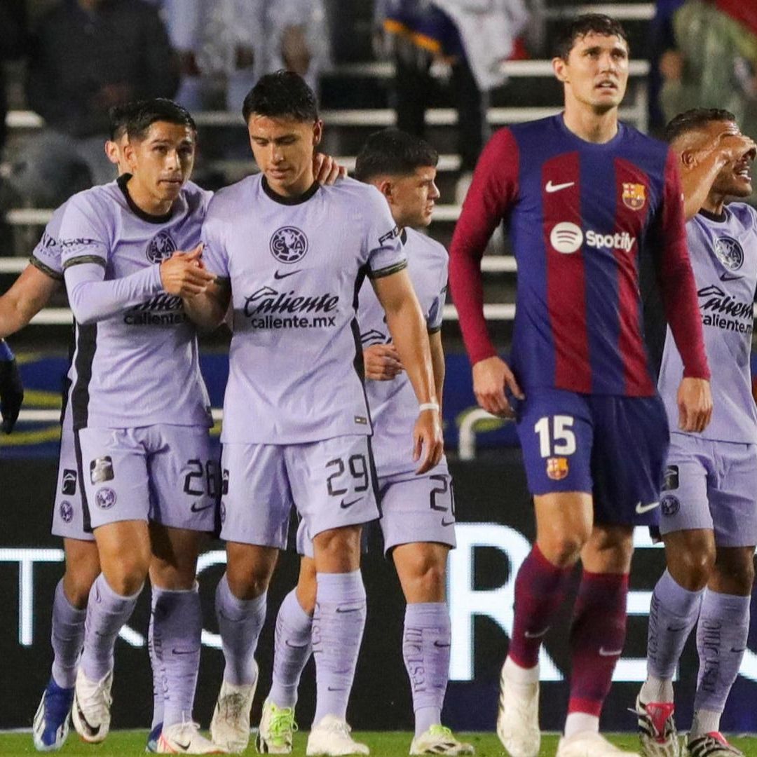 América volvió a demostrar que pasa por un buen momento. Foto: EFE