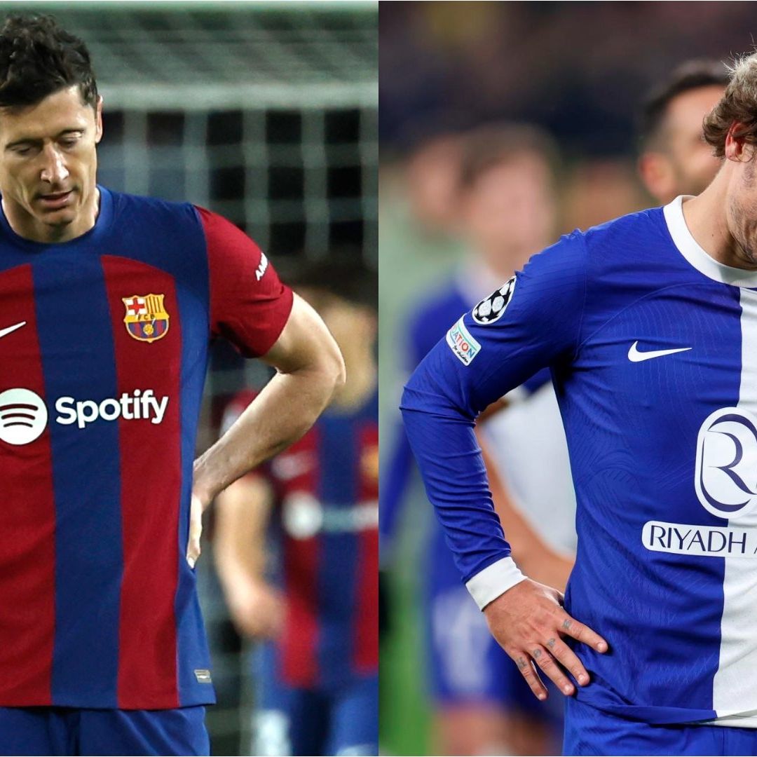 Barcelona y Atlético de Madrid decepcionaron en los juegos de vuelta. Foto: AP y EFE