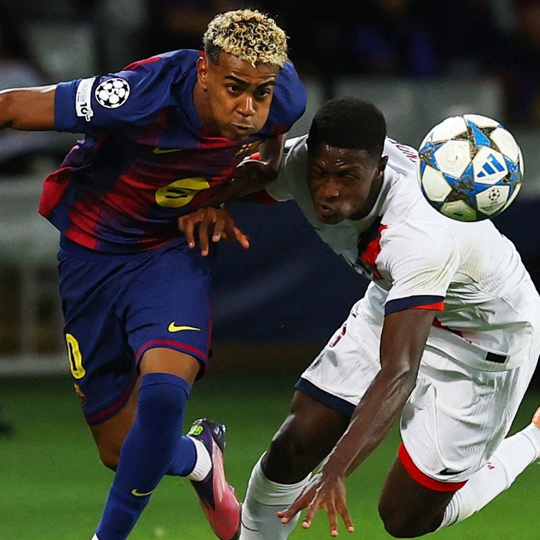 El Barcelona recibió al París SG, en el duelo más interesante de este miércoles 1 de octubre.