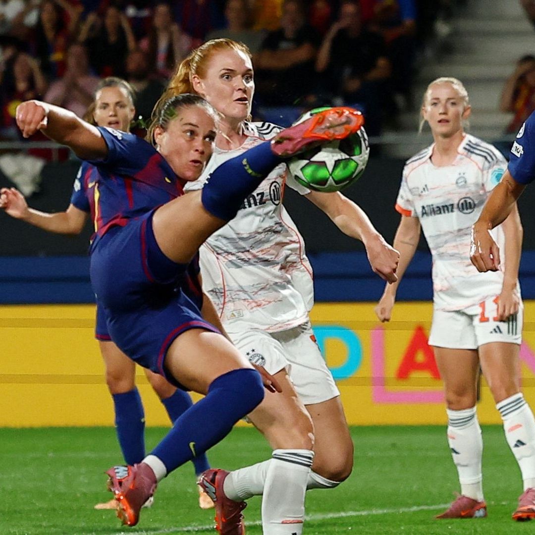 El Barcelona femenino no tuvo asomo de piedad en su partido de Champions ante el Bayern Munich.