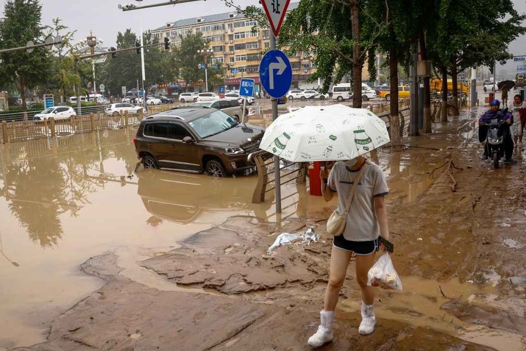 Asciende a 33 el Número de Muertos por Tormentas en Beijing